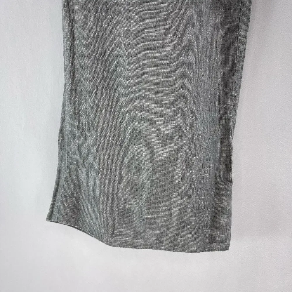 Banana Republic Modern Slim Fit Linen Pant Size 33x32